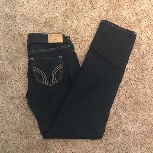 Dark blue Hollister jeans